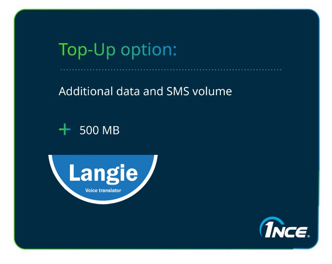 Cartela SIM - volum de date 500 MB cu o viteza de pana la 1 Mbit/s