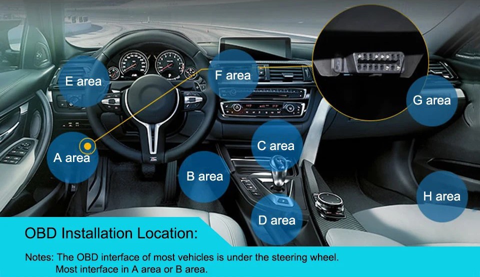 obd locator - locator GPS pentru orice vehicul