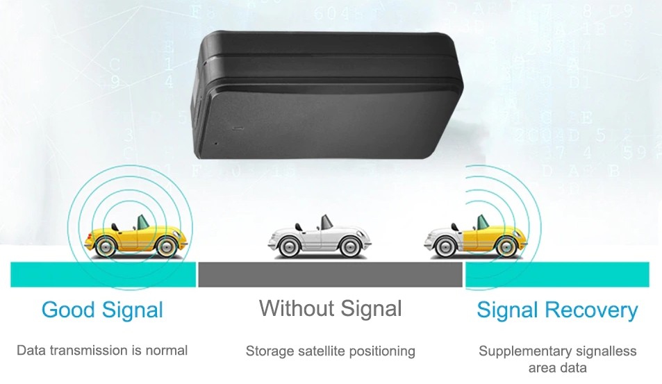 Localizator GPS tracker detectarea zonei oarbe